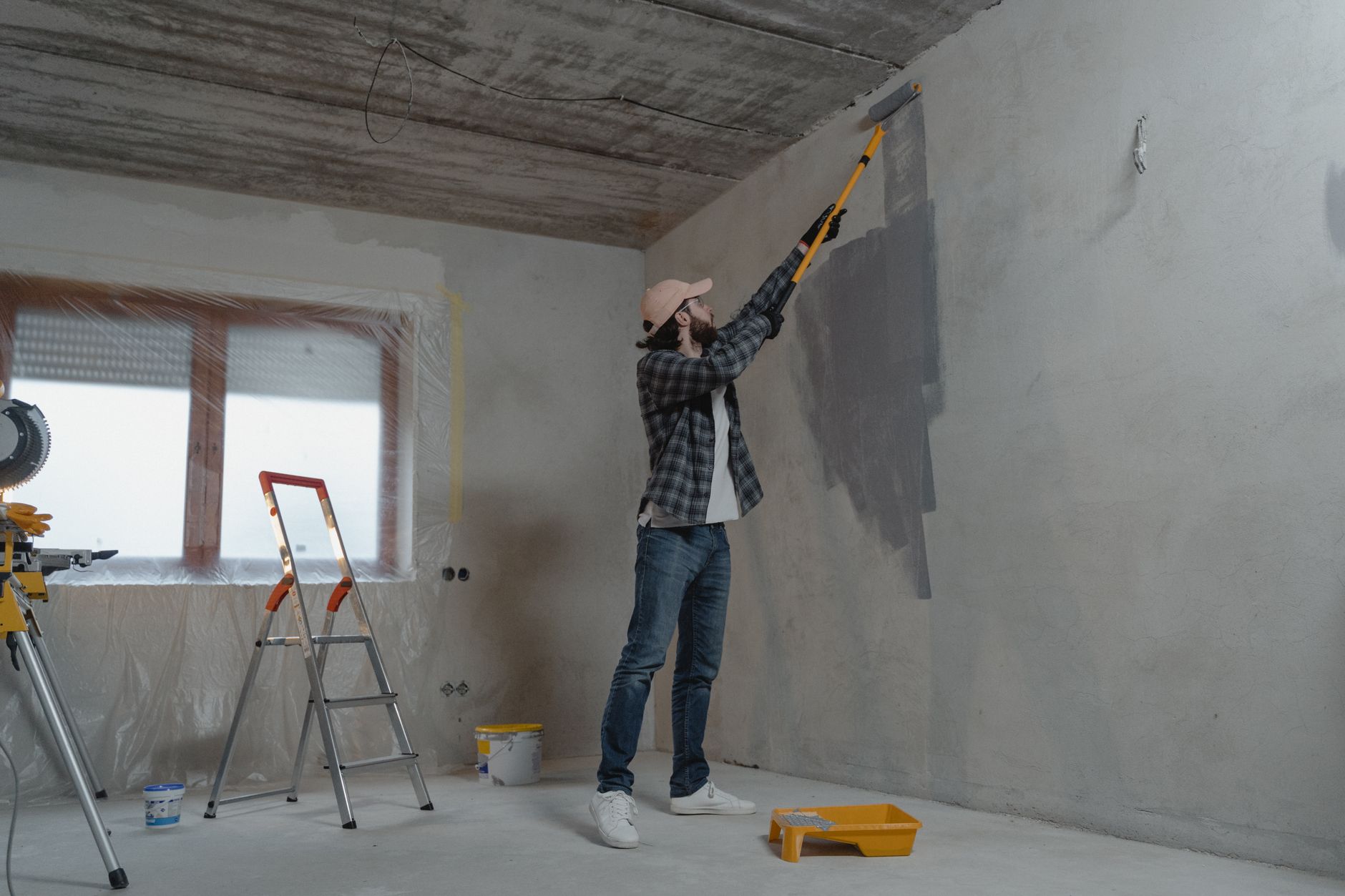 Peintre en Bâtiment équipe à Le Havre
